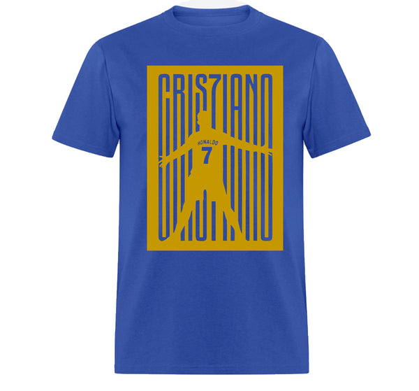 Ronaldo T-Shirt, #7 Christiano Shirt, Soccer Lover Shirt,Cristiano Ronaldo, Portugal, Ronaldo T-Shirt Adult, Top for Youth ,Unisex T-shirt , Family Birthday Gift Adult Kid Toddler Tee, Kid Shirt Toddler,Plus Size Shirt, % 100 Cotton Custom Shirt