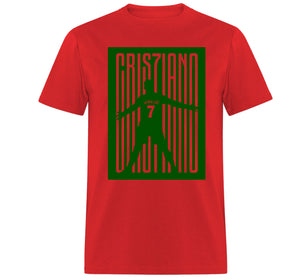 Ronaldo T-Shirt, #7 Christiano Shirt, Soccer Lover Shirt,Cristiano Ronaldo, Portugal, Ronaldo T-Shirt Adult, Top for Youth ,Unisex T-shirt , Family Birthday Gift Adult Kid Toddler Tee, Kid Shirt Toddler,Plus Size Shirt, % 100 Cotton Custom Shirt