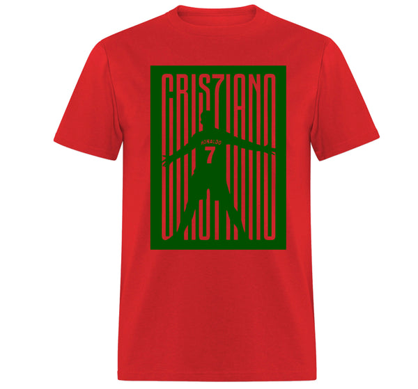Ronaldo T-Shirt, #7 Christiano Shirt, Soccer Lover Shirt,Cristiano Ronaldo, Portugal, Ronaldo T-Shirt Adult, Top for Youth ,Unisex T-shirt , Family Birthday Gift Adult Kid Toddler Tee, Kid Shirt Toddler,Plus Size Shirt, % 100 Cotton Custom Shirt