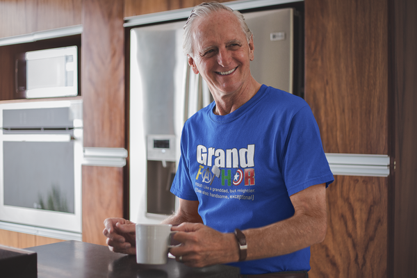 Grand Fathor, Thor, Grandfather, Grandpa, Avengers Shirt, Father's Day Gift, Avengers Men's Shirt, Fathor Definition Shirt, Marvel Shirt
