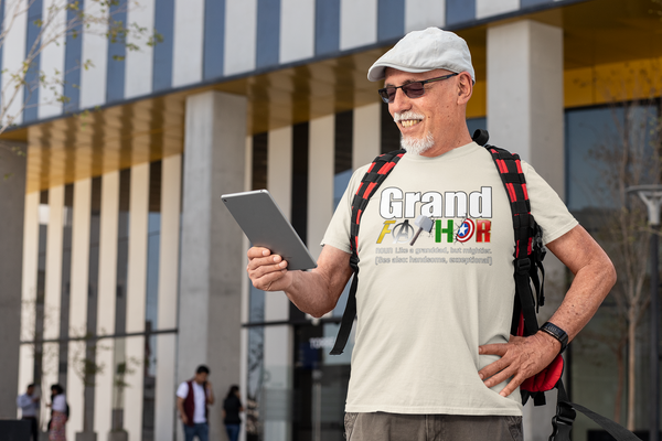 Grand Fathor, Thor, Grandfather, Grandpa, Avengers Shirt, Father's Day Gift, Avengers Men's Shirt, Fathor Definition Shirt, Marvel Shirt