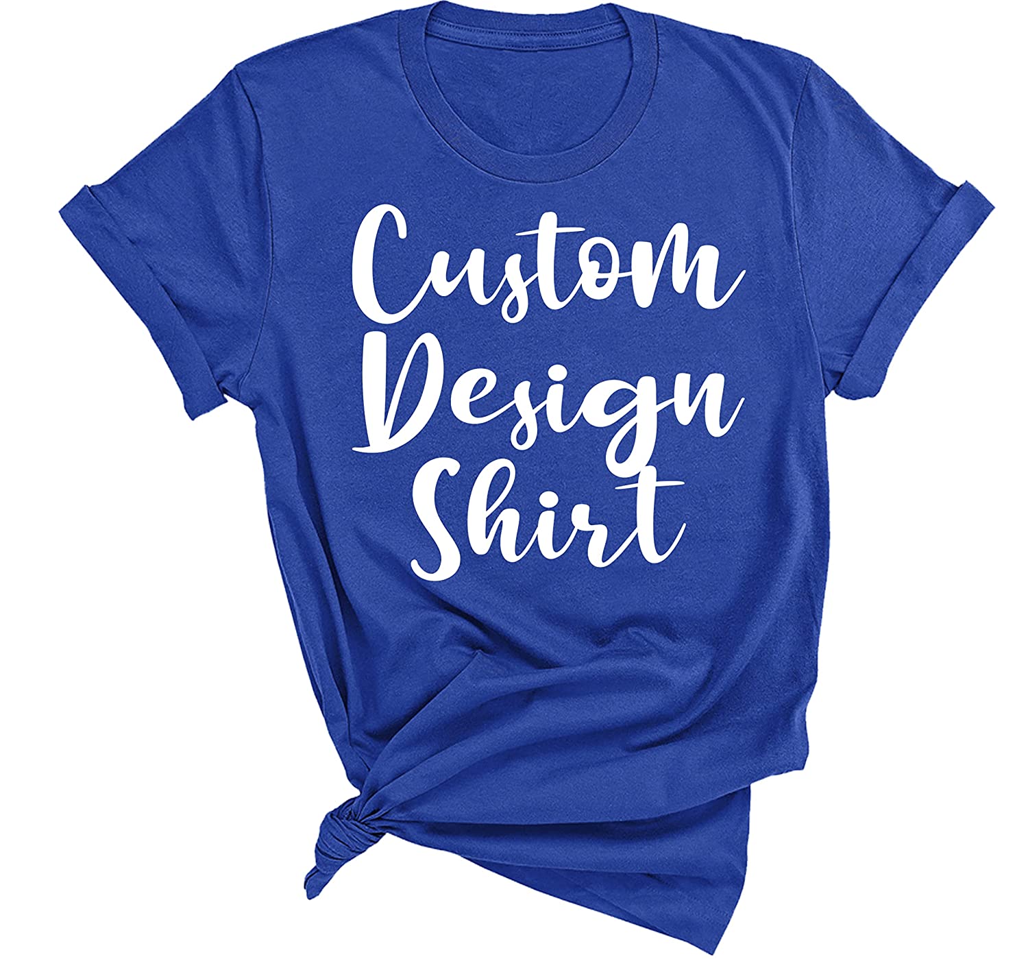 Personalized Shirt, Add Your Own Text, Custom Logo Shirts, Customized T-Shirts, Custom Design Shirt, Custom Text on Shirt