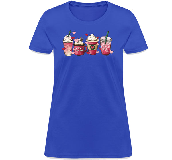 Womens Valentines Day T-Shirt, Valentine Coffee Shirt, Womens Valentines Day Sweater, Valentines Day Shirt, Valentines Tee