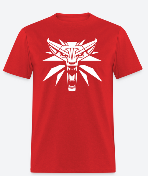 The Witcher, Geralt of Rivia,Witcher T-Shirt, Fear no evil, Classic Shirt, Witcher Symbol Top, Witcher Wolf Medallion, Geralt the Witcher Sweatshirt