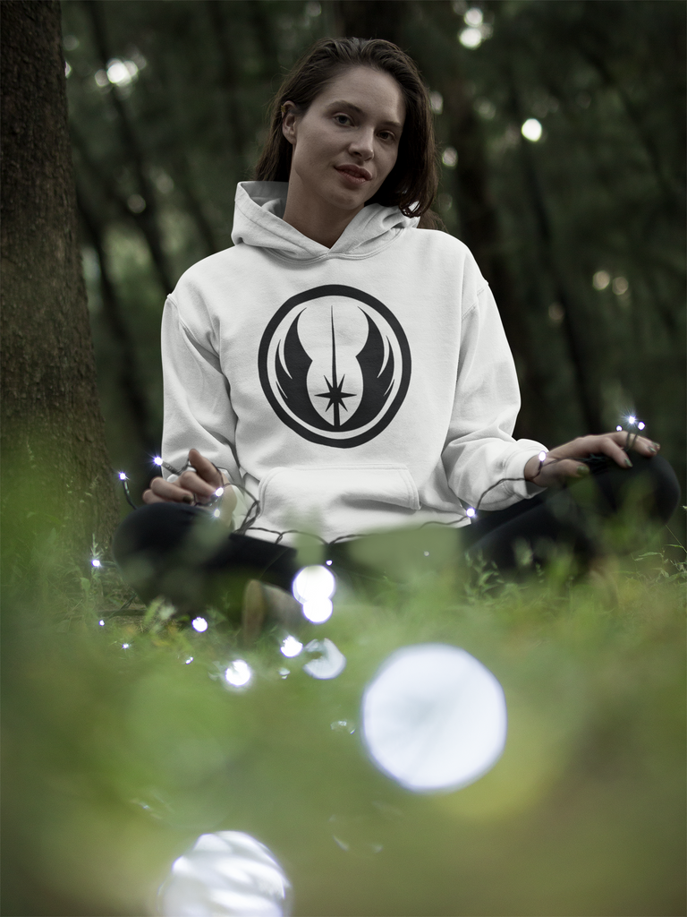 Star Wars Jedi Order Galactic Symbol Hooded Fleece Sweater Pullover Ho Erkfashion