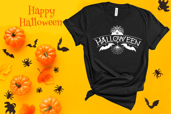 halloween shirt, funny halloween, halloween gift, happy halloween, halloween costume women, vintage halloween, Spider Web Shirt