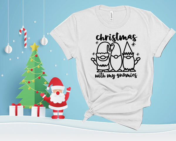 Gnomies Shirt, Christmas Gnomies Shirt, Winter Shirt, Gnomies T-Shirt, Baby Christmas, Women's Christmas, Gnomes Shirt, Xmas Family Shirt