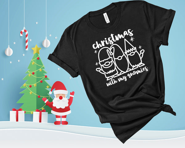 Gnomies Shirt, Christmas Gnomies Shirt, Winter Shirt, Gnomies T-Shirt, Baby Christmas, Women's Christmas, Gnomes Shirt, Xmas Family Shirt