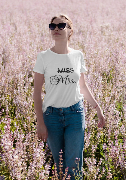 Miss to Mrs shirt, Bride shirt, Bachelorette shirts, Just married shirt, Honeymoon shirt, Wedding party shirt, Bridal Shirt, Bride Gift Tee