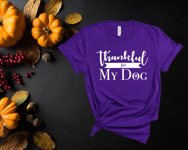 Thankful for Dog, Pet, Cat, Parrot, Love, Best Friend , Thanksgiving , Best Gift, Unique ,Special, Custom