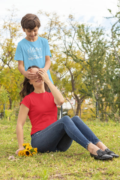 Mother is Superhero, Mother Shirt, Mama Shirt, Mom Gift, Mom Shirt, Shirts for Mom, Trendy T-shirt, Mother's Day Gift, Mom Life shirt
