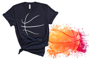 Sport gift, Basketball Shirt,Sport shirt, funny t shirts, best gift shirt, ball shirt, team Shirt