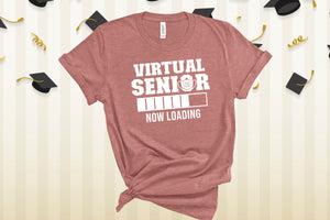 Virtual Senior, Senior 2021 Shirts, Senior Picture Shirt, Social Distancing Shirt, Class Of 2021 Shirt, 2021 Graduation Shirt, Quarantine
