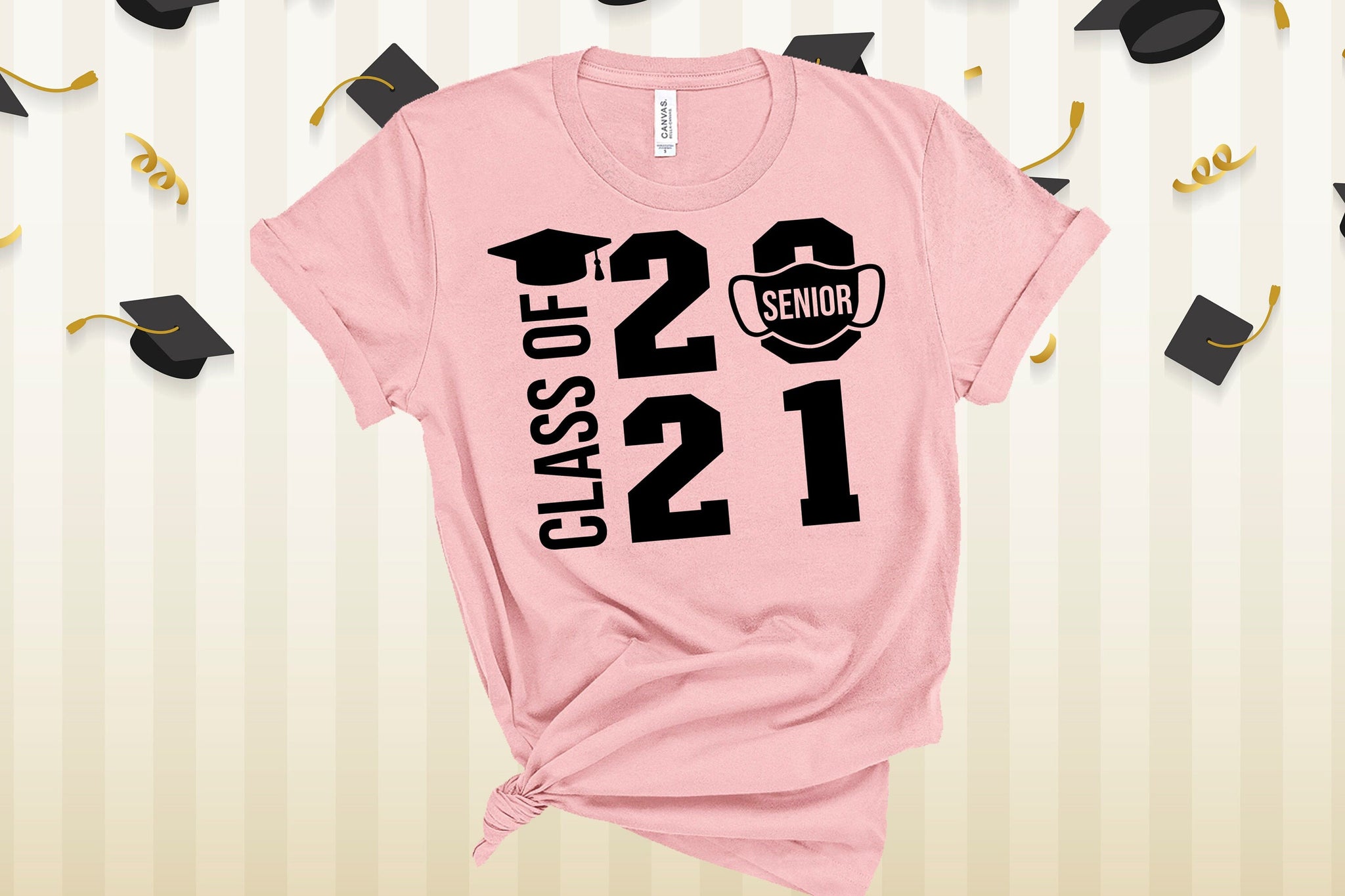 Senior 2021 Shirts, Senior Picture Shirt, Social Distancing Shirt, Class Of 2021 Shirt, 2021 Graduation Shirt, Sr Picture Tee, Quarantine