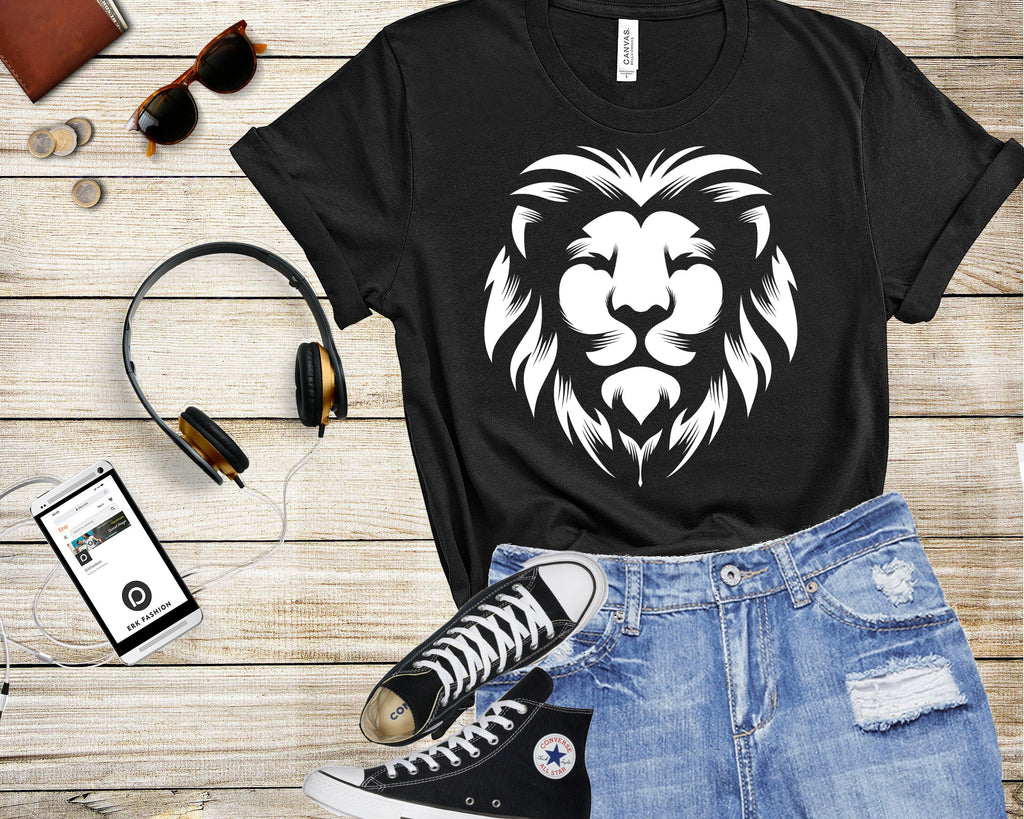 Lion workout best sale shirt