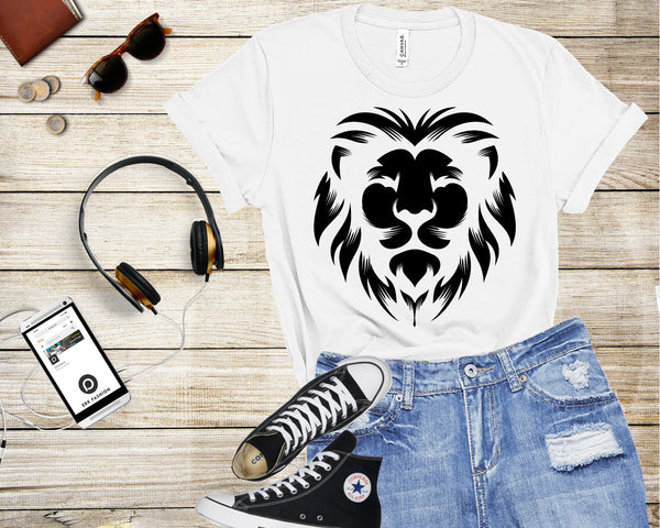 Lion Shirt, Lion Unisex Tee, Motivational shirt, Workout shirt, Gym Shirt, Workout gift, Best Gift for Him,Birthday Gift