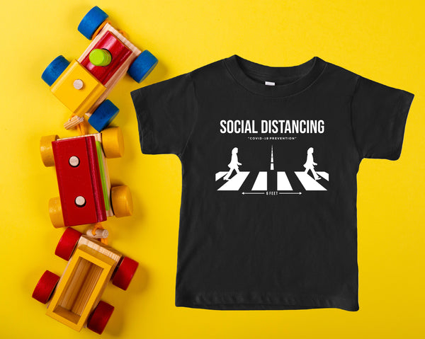 Covid - 19 Shirt, Crosswalk Shirt, Social Distance Shirt, Rock and Roll Shirt 70s T-Shirt, Covid Tee