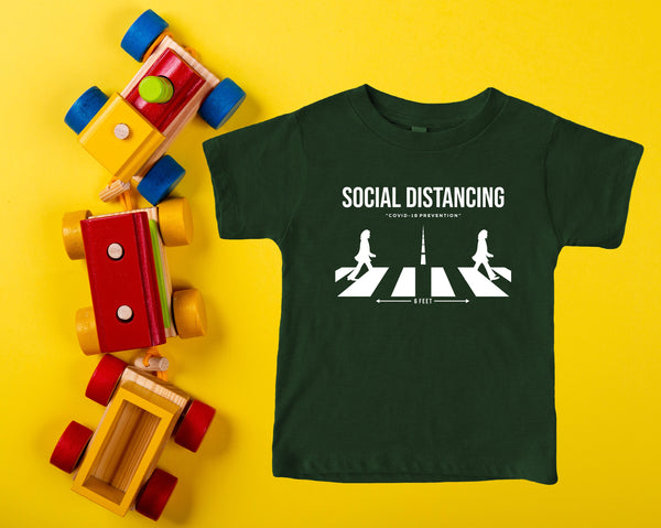 Covid - 19 Shirt, Crosswalk Shirt, Social Distance Shirt, Rock and Roll Shirt 70s T-Shirt, Covid Tee