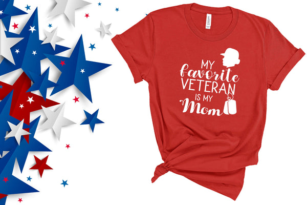 Army Veteran T-shirt, Mother Shirt, Veteran Tee, Best Gift for Veterans, Veteran Mom Gifts, March 8, International Women's Day,Mother's Day
