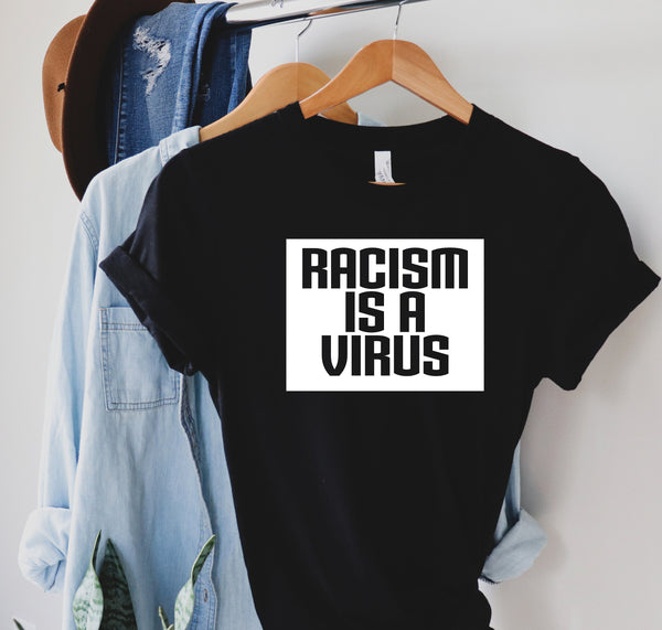Asian Lives Matter, Racism is a virus, End Hate, Proud Asian American Shirt, Hate is a Virus, AAPI Tee, Stop racism Tee, Peace