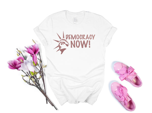 Democracy Now Shirt, We need Democracy, Democracy is Everything