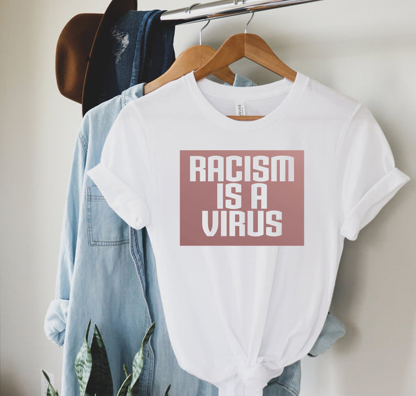 Asian Lives Matter, Racism is a virus, End Hate, Proud Asian American Shirt, Hate is a Virus, AAPI Tee, Stop racism Tee, Peace
