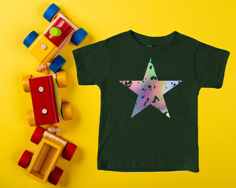 Distressed Star Shirt, Star Shirt, Star Tee Shirt, Big Star T Shirt, Chaos Star Shirt Women, Men's Star T-Shirt,Best gift for child