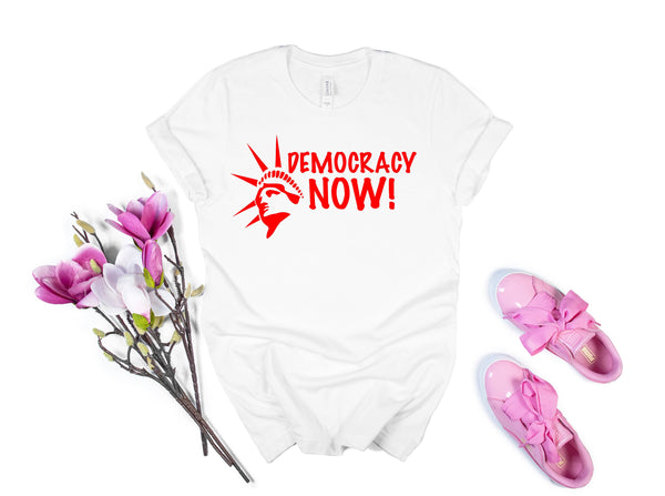 Democracy Now Shirt, We need Democracy, Democracy is Everything