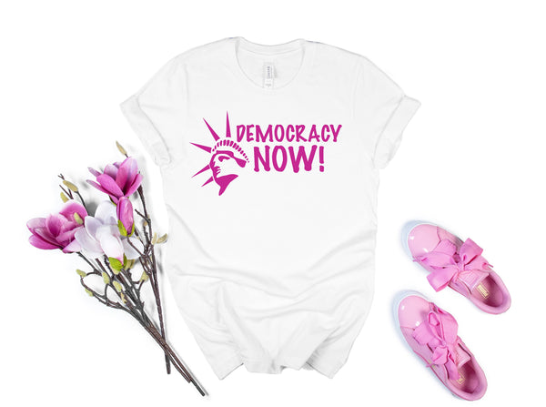 Democracy Now Shirt, We need Democracy, Democracy is Everything
