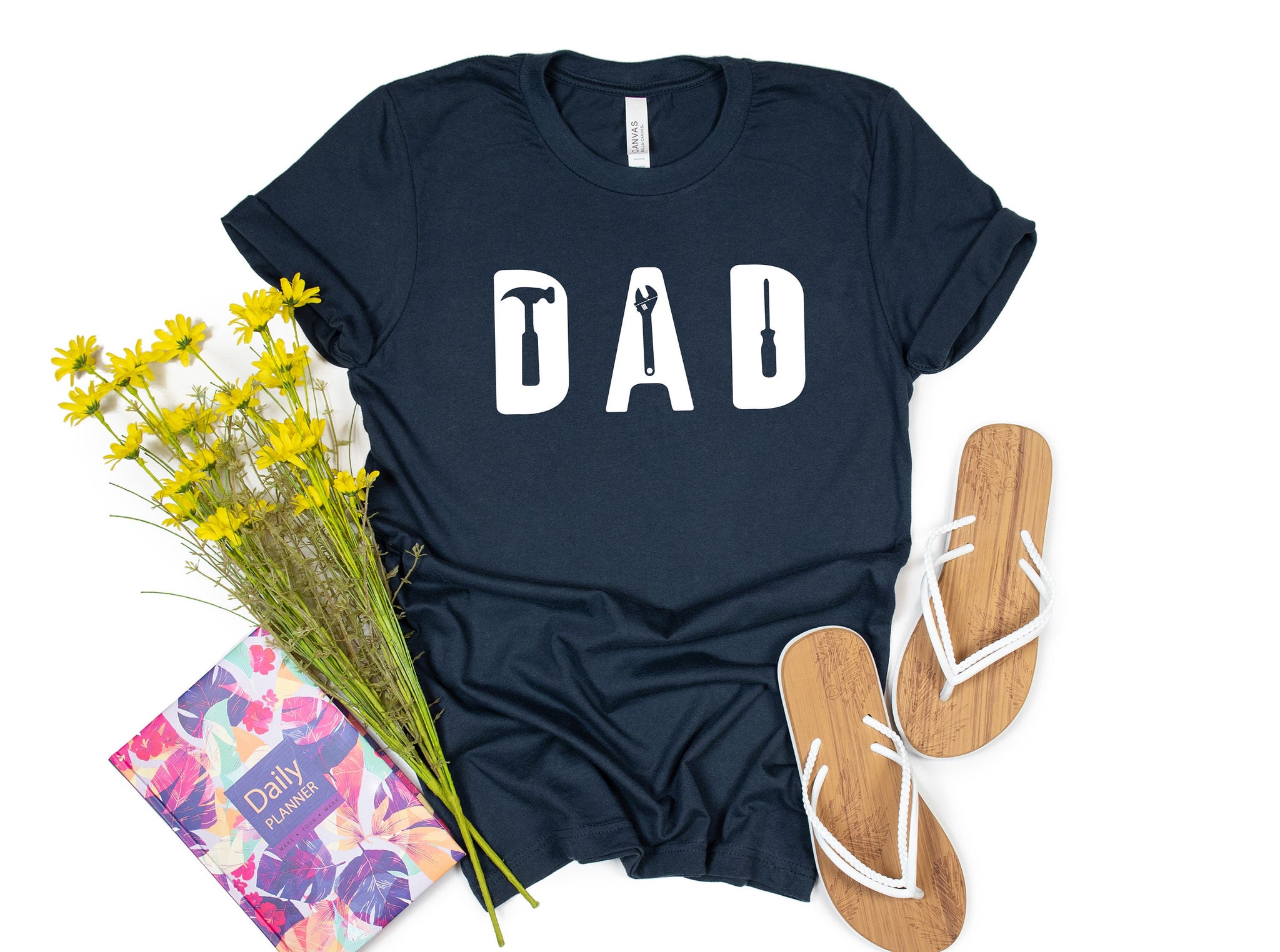 Dad Can Fix Everything, Dad Shirt, Fathers Day Shirt, Funny Dad Jokes Shirt, Like My Father Shirt, Gift for Dady
