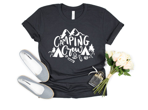 Mountain Camping Shirt, Camping Crew Shirt, Adventure Camping Shirt, Explorer Shirts, Camping Adventure Gift, Best Friends Gift Idea
