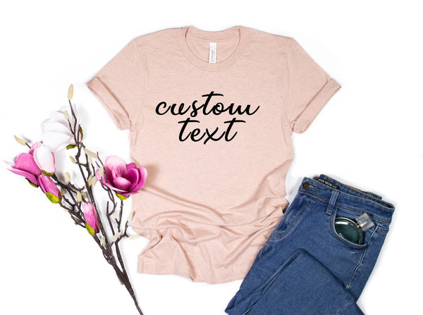 Custom Shirt, Personalized shirt, Family shirt, Family Shirt, Personalized Shirt, Matching Family Shirt