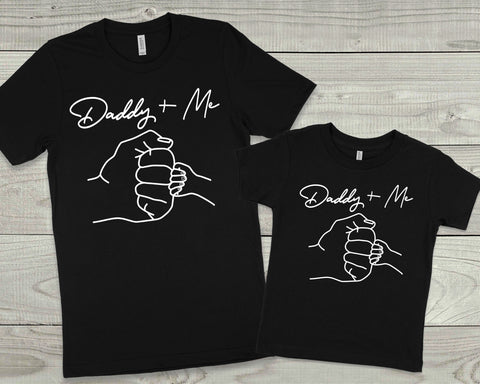Daddy and Me Shirt | Dad Son Matching Shirt | Family Matching Outfits | Fathers Day Gift | Fathers Day Shirt | Gifts for Dad