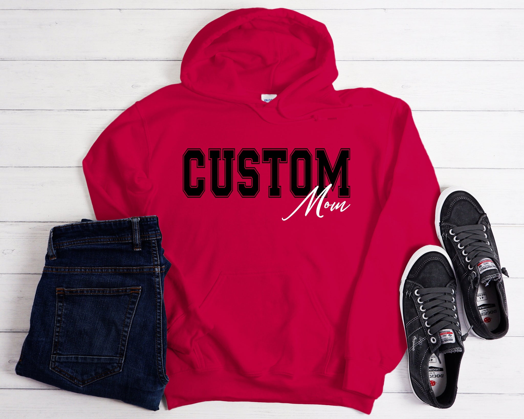 University Hoodie, Family Matching Hoodie, Custom College Hoodie, Design with parents School Tee,Personalized University Hoodie